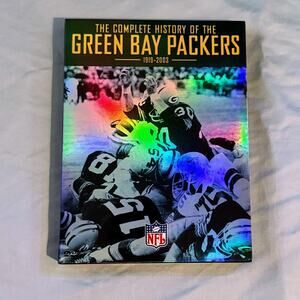The Complete History of the Green Bay Packers 1919–2003 2-Disc DVD Set NFL Gift